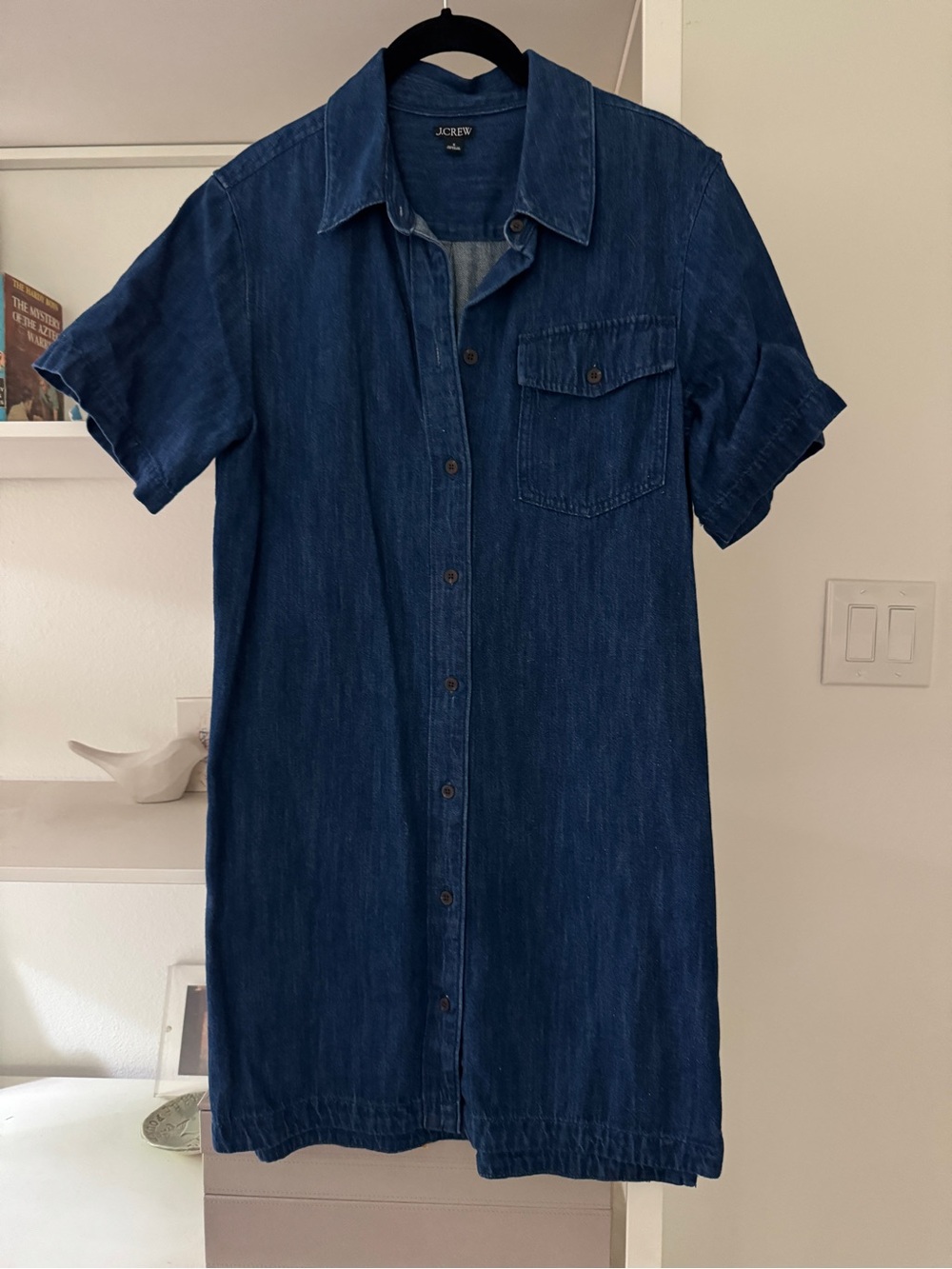 J. Crew Denim Dress, EUC, Size S